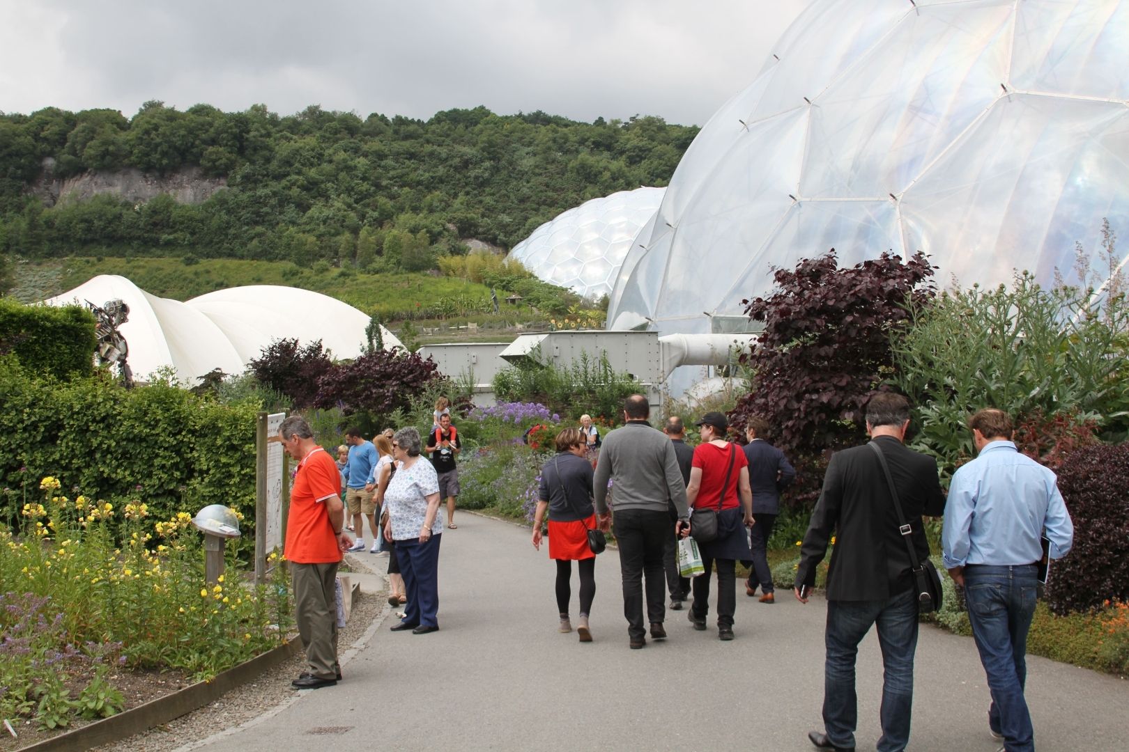 Visite de Eden Project (1)